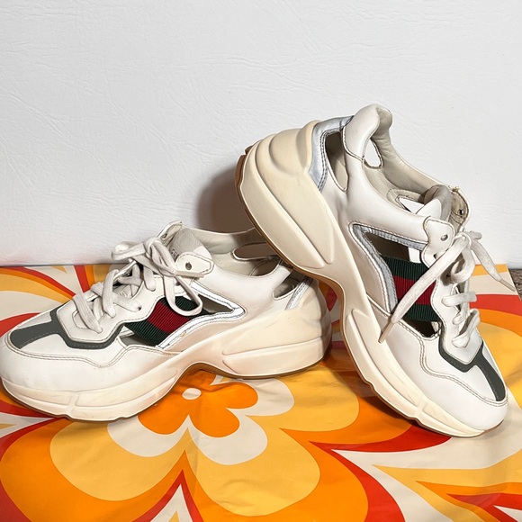 Gucci Shoes - Gucci Evolution Cut Out Authentic women sneakers. Size 36 or sz 6